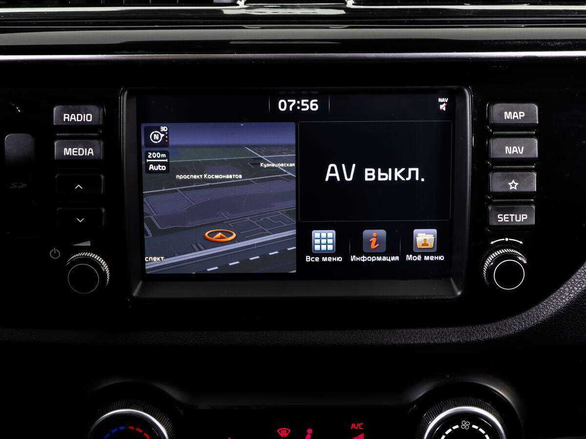 Kia Rio, 2018 Фото №13