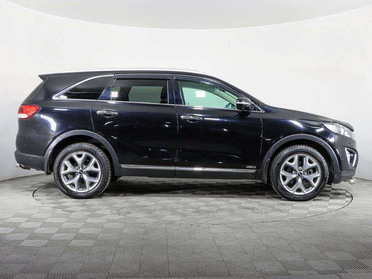 Kia Sorento Prime, 2017 Фото №4