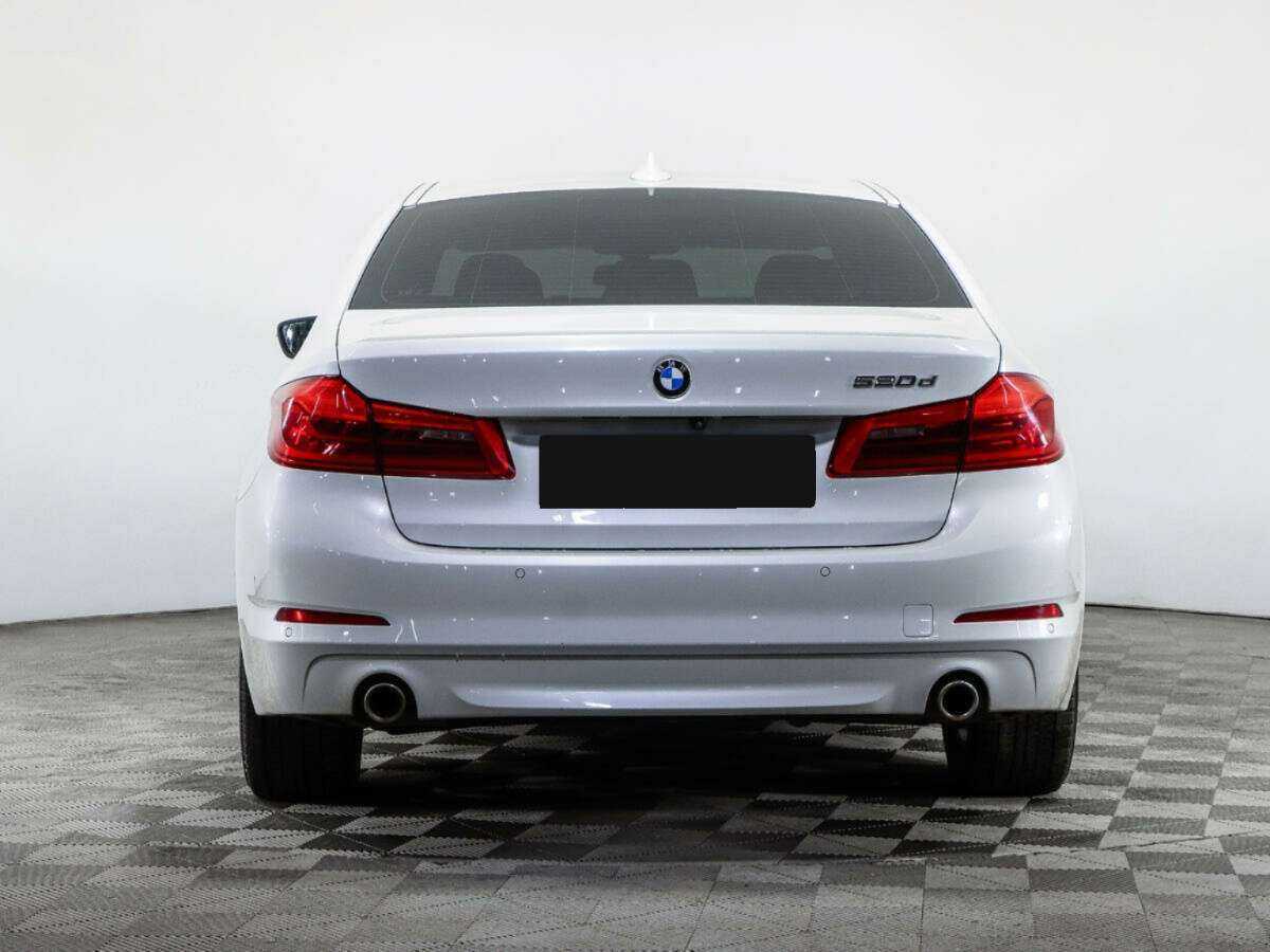 BMW 5 серии 520d, 2019 - 169 015 км. | Фото №5