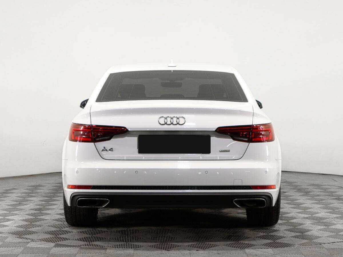 Audi A4, 2019 Фото №5