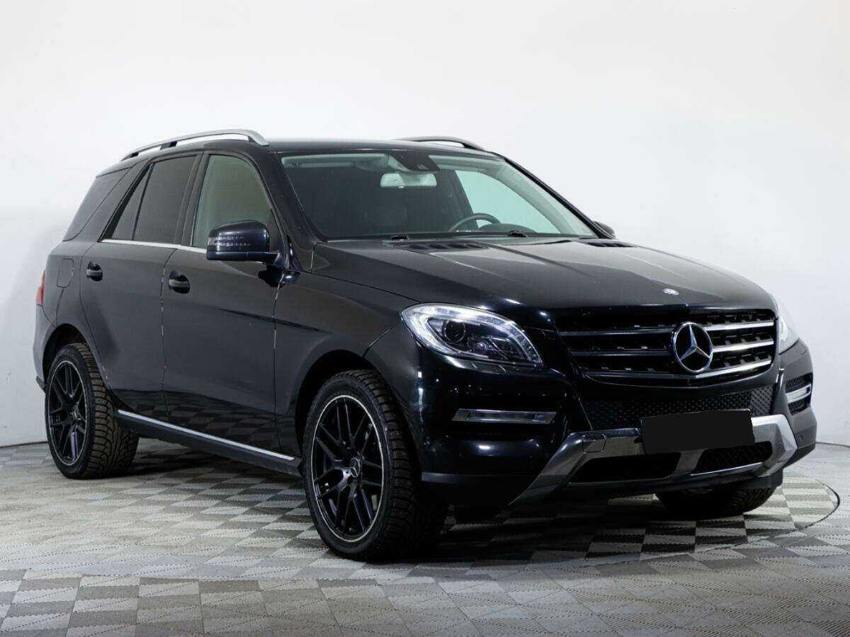 Mercedes-Benz M-Класс 350 CDI, 2012 Фото №3