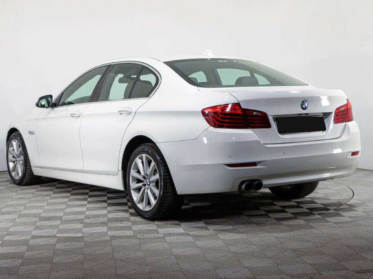 BMW 5 серии 530d xDrive, 2013 Фото №7