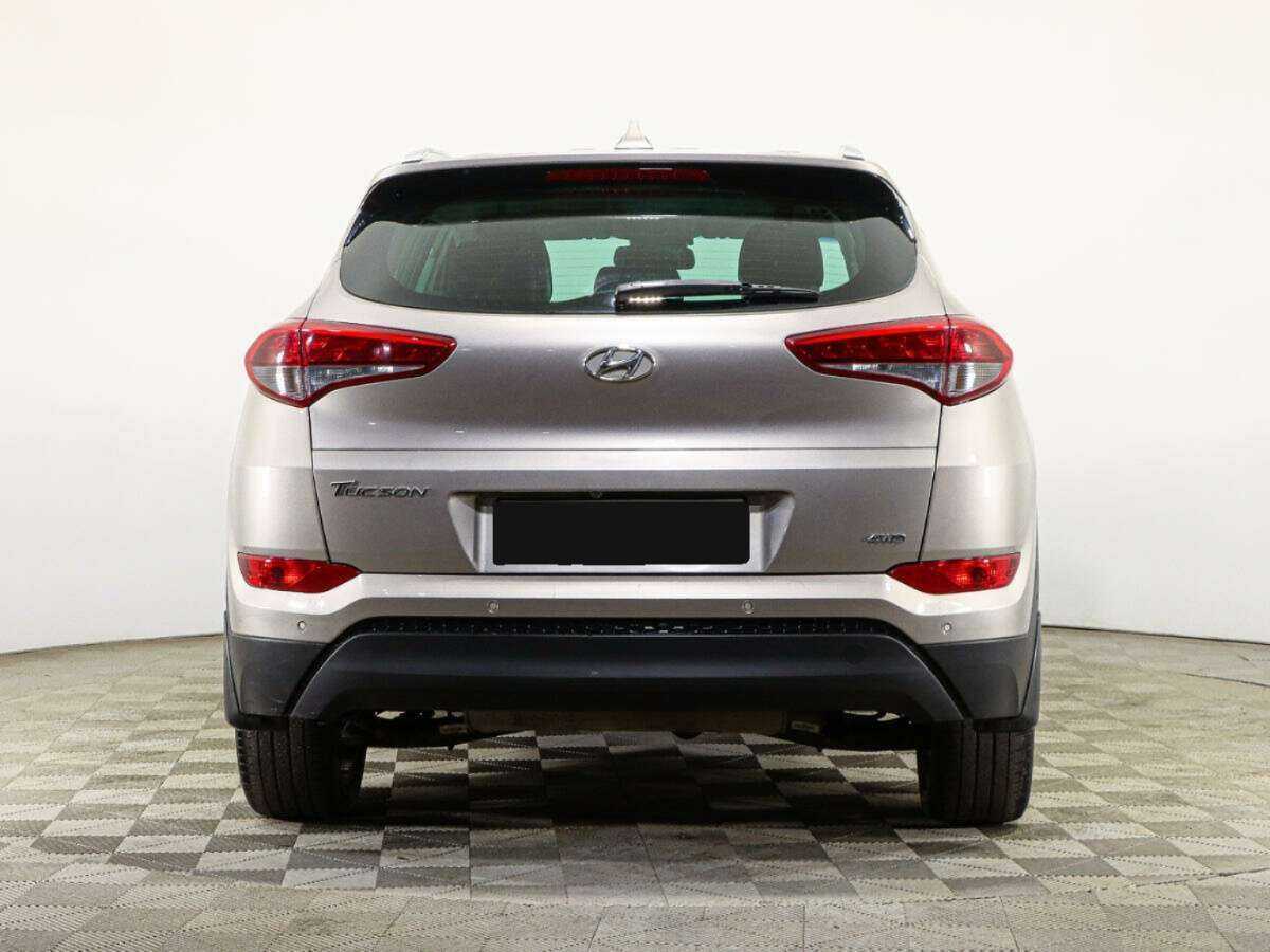 Hyundai Tucson, 2015 Фото №5