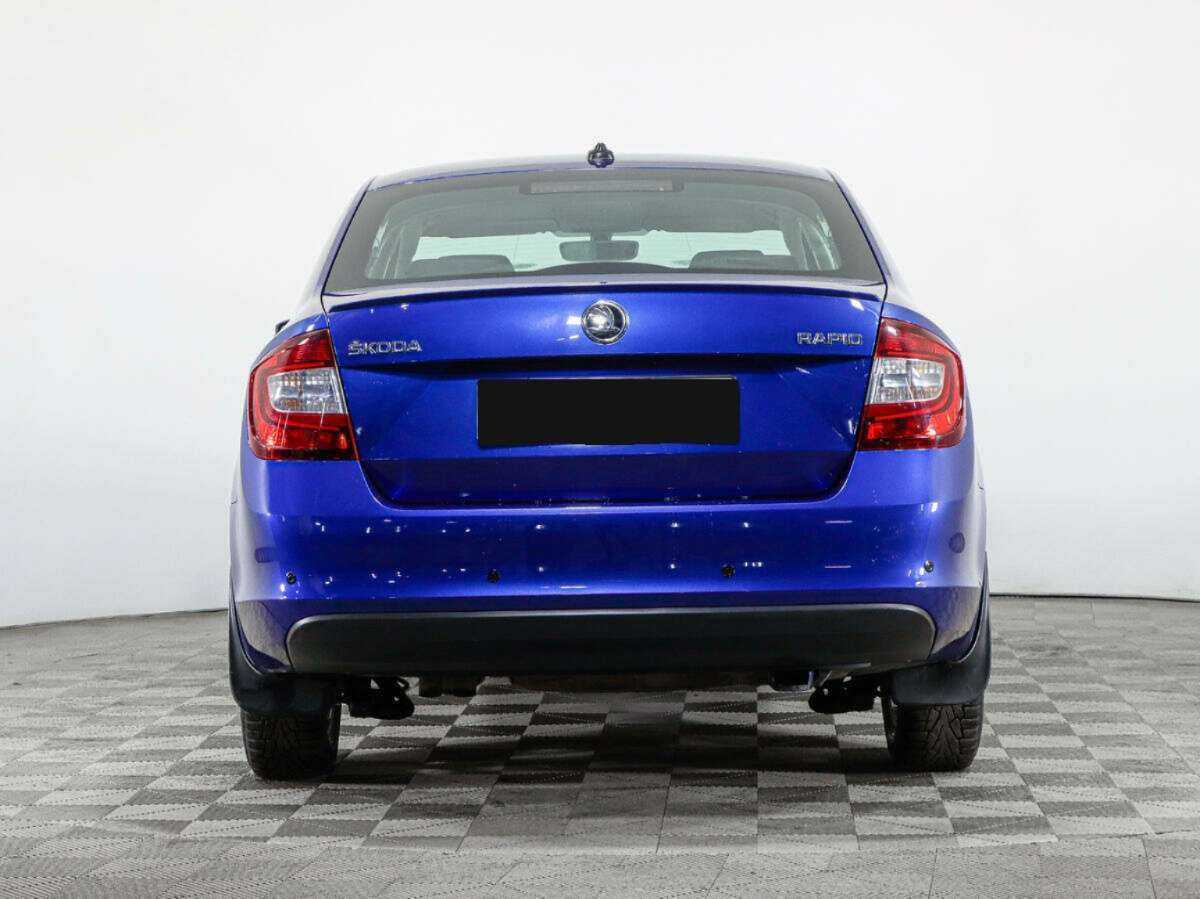 Skoda Rapid, 2017 Фото №6
