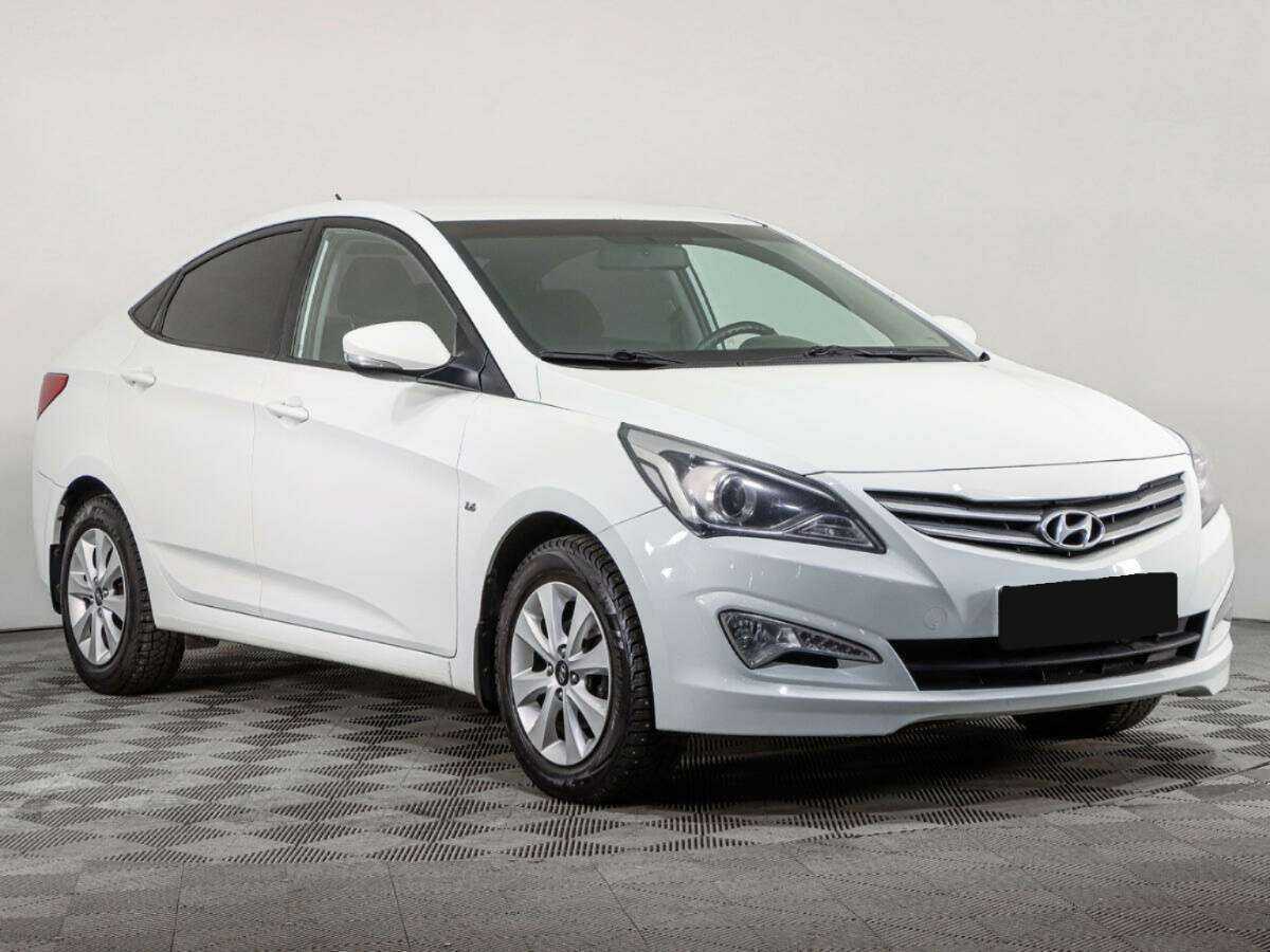Hyundai Solaris, 2016 Фото №3