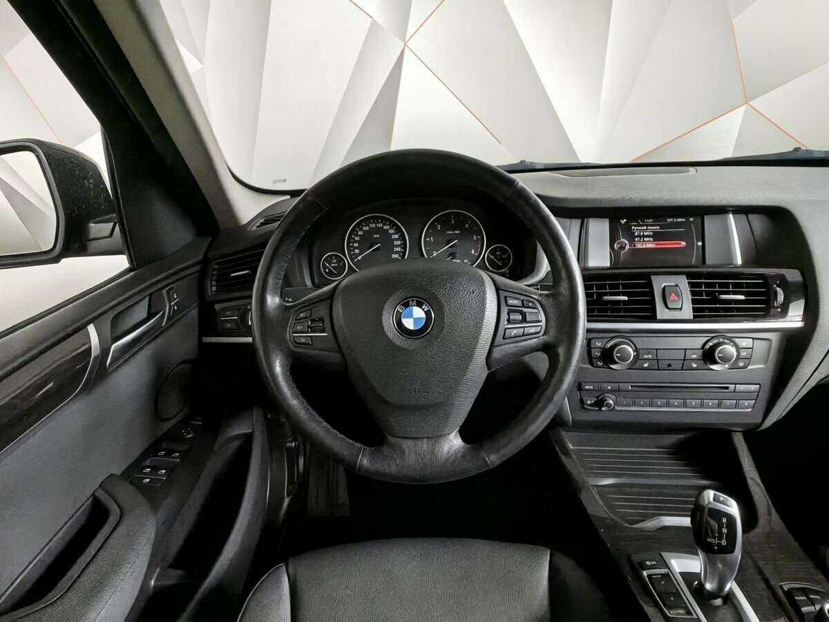 BMW X3 20d xDrive, 2014 Фото №15