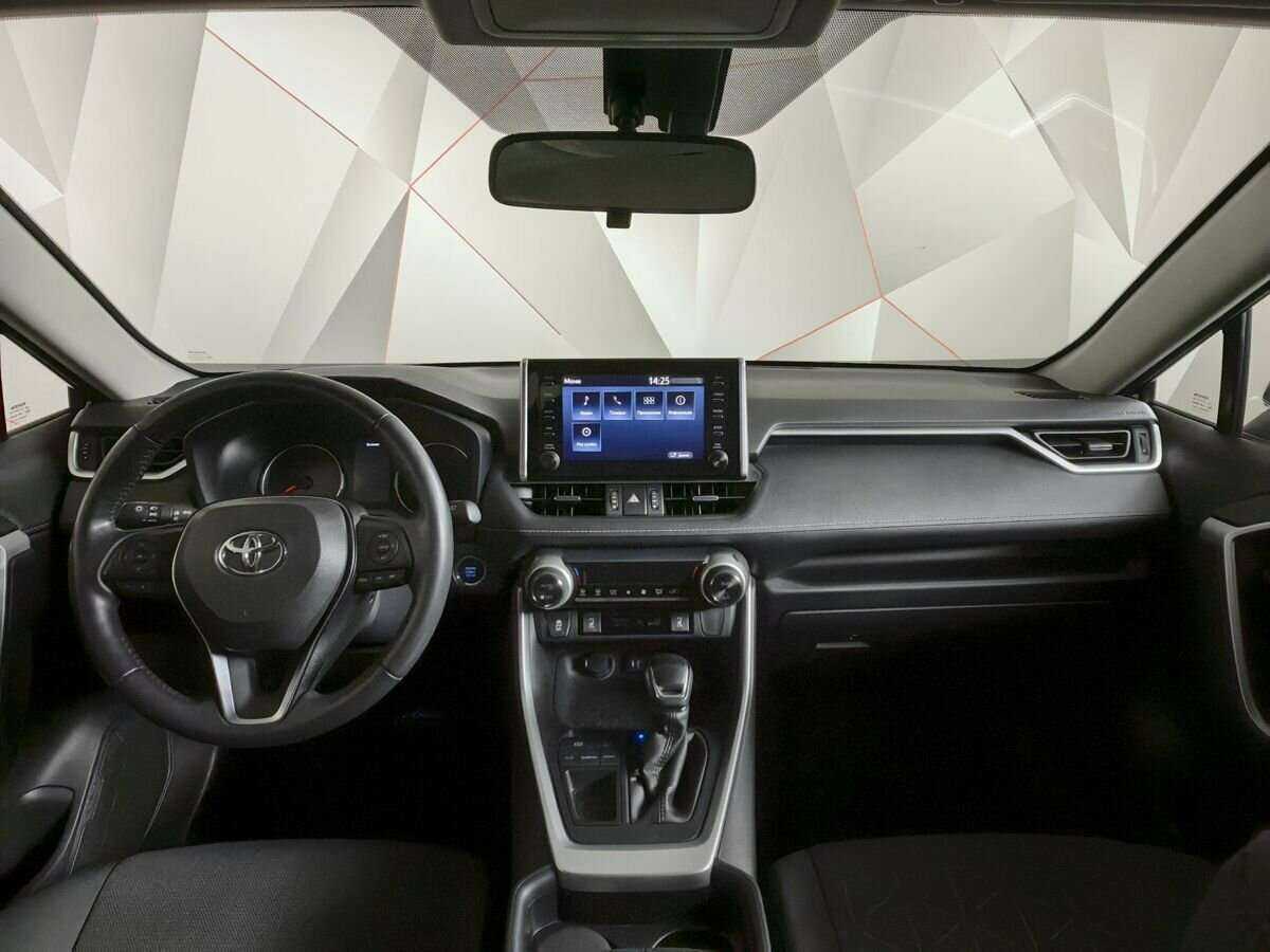 Toyota RAV4, 2020 Фото №10