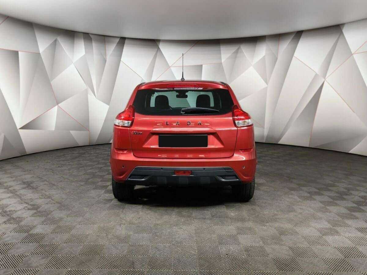 Lada (ВАЗ) XRAY, 2019 Фото №8