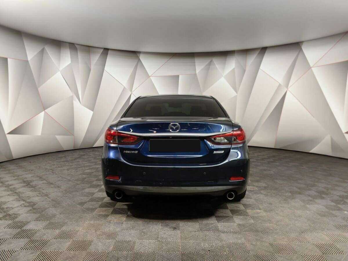 Mazda 6, 2017 Фото №8