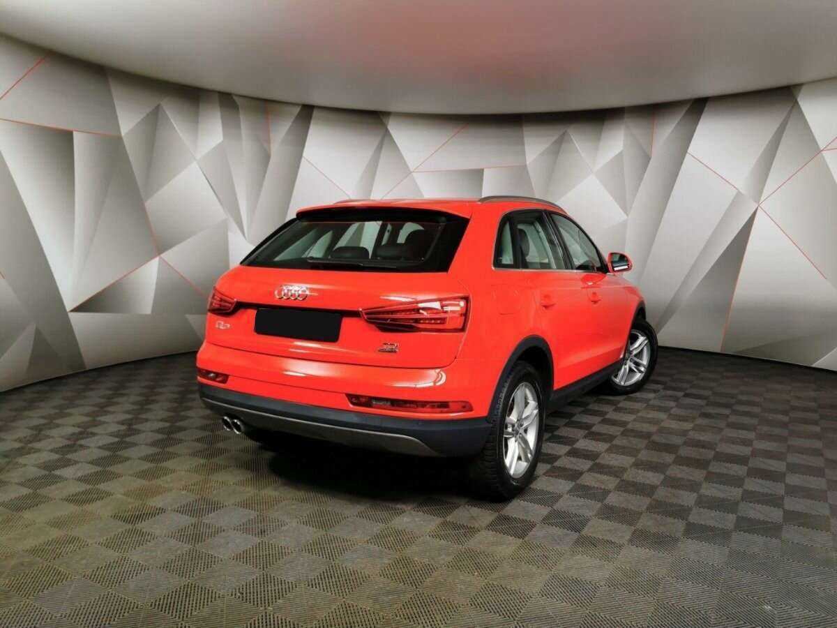 Audi Q3, 2015 Фото №2
