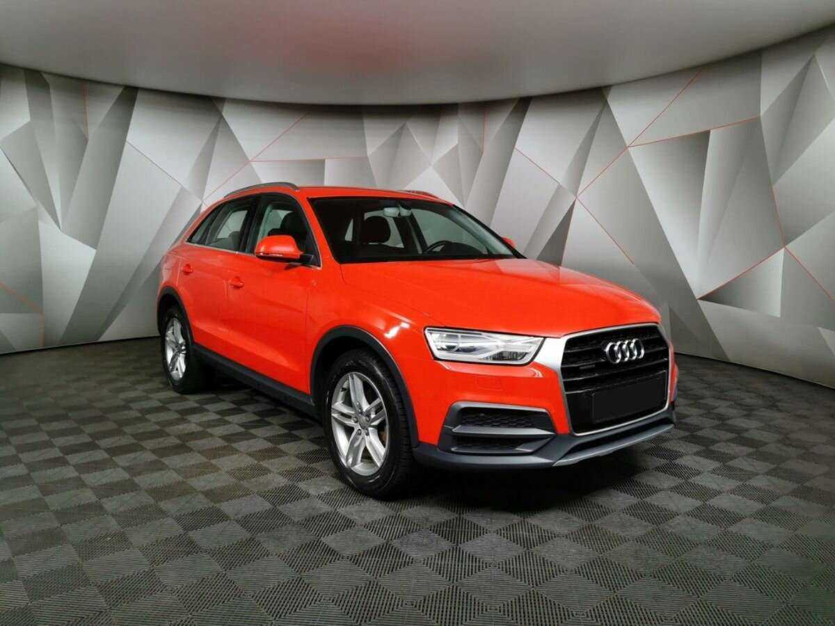 Audi Q3, 2015 Фото №3