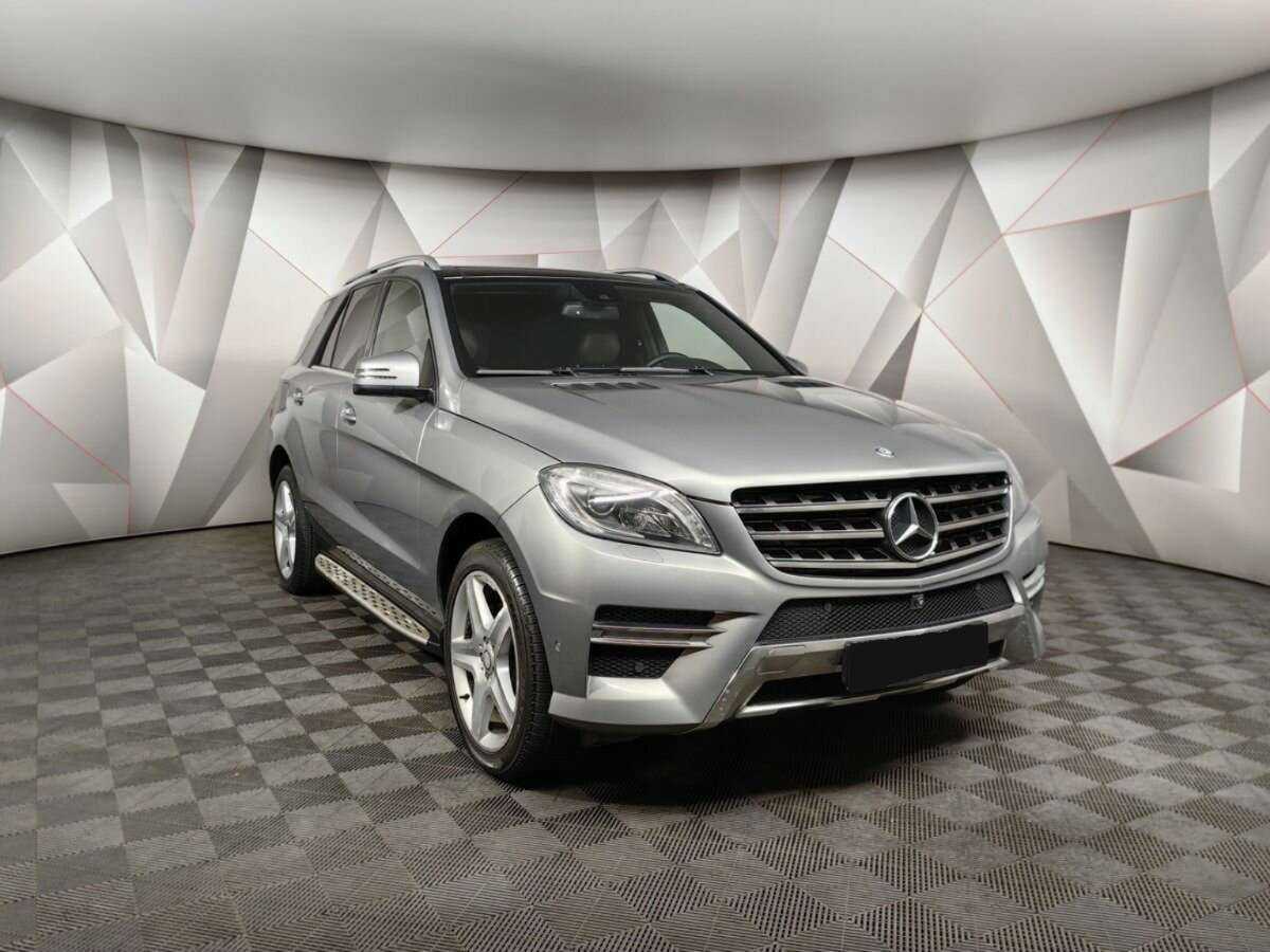 Mercedes-Benz M-Класс 350 CDI, 2014 Фото №3