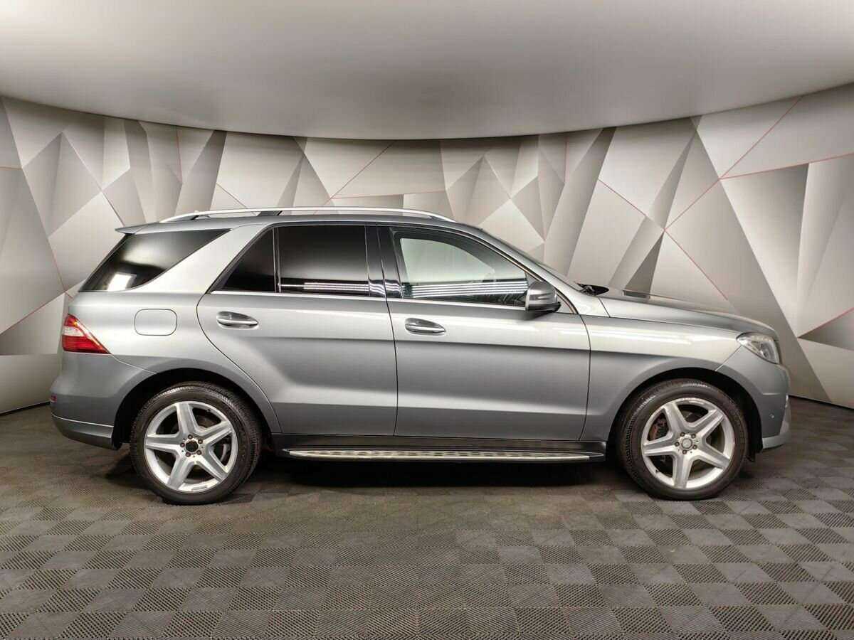 Mercedes-Benz M-Класс 350 CDI, 2014 Фото №6