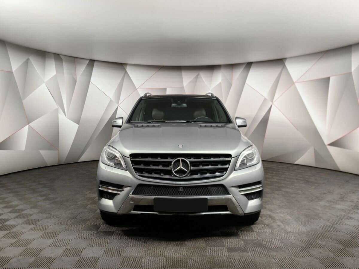 Mercedes-Benz M-Класс 350 CDI, 2014 Фото №7