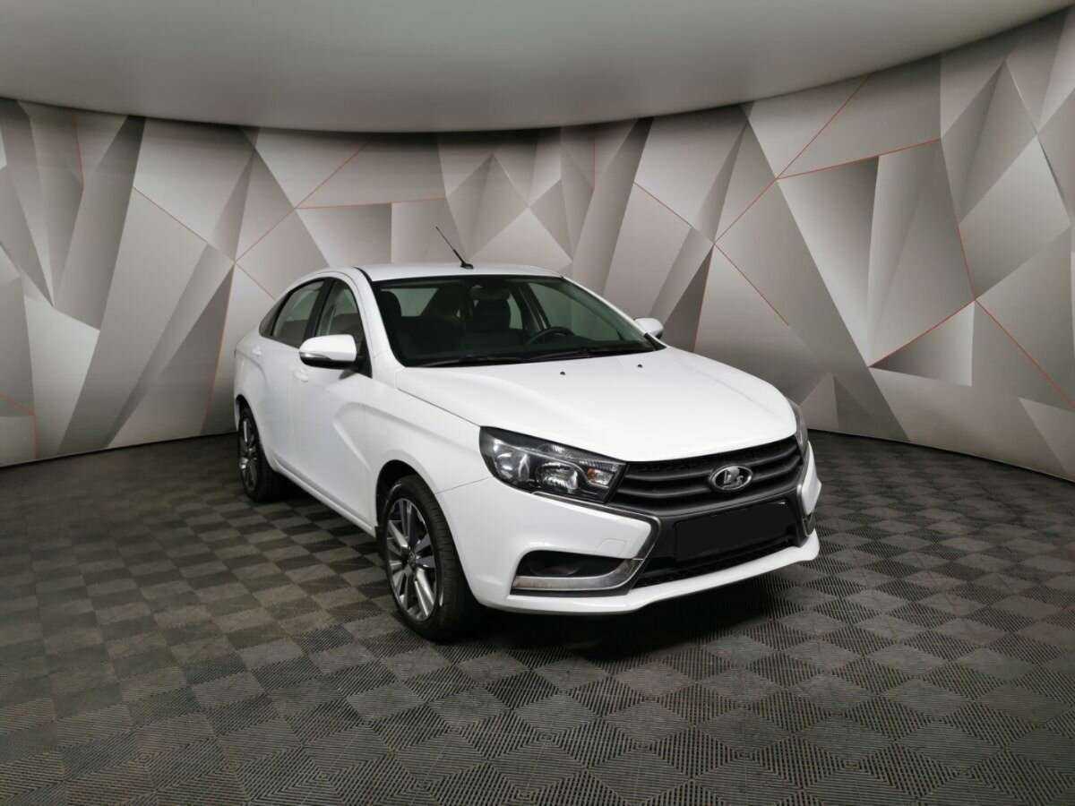 Lada (ВАЗ) Vesta, 2018 Фото №3