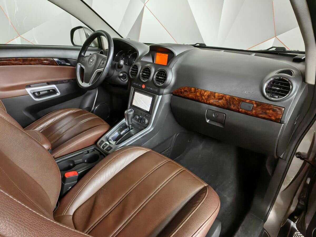 Opel Antara, 2015 Фото №9