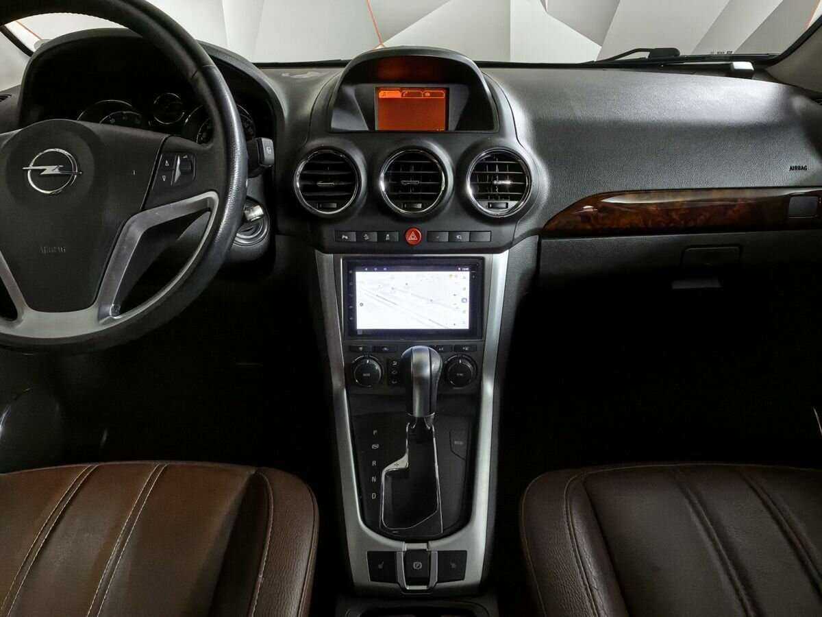 Opel Antara, 2015 Фото №11
