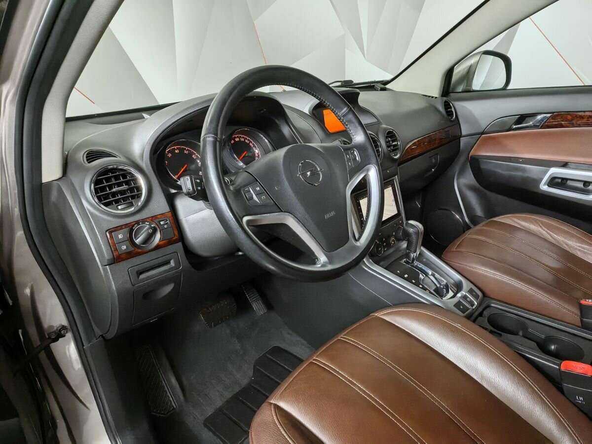 Opel Antara, 2015 Фото №14