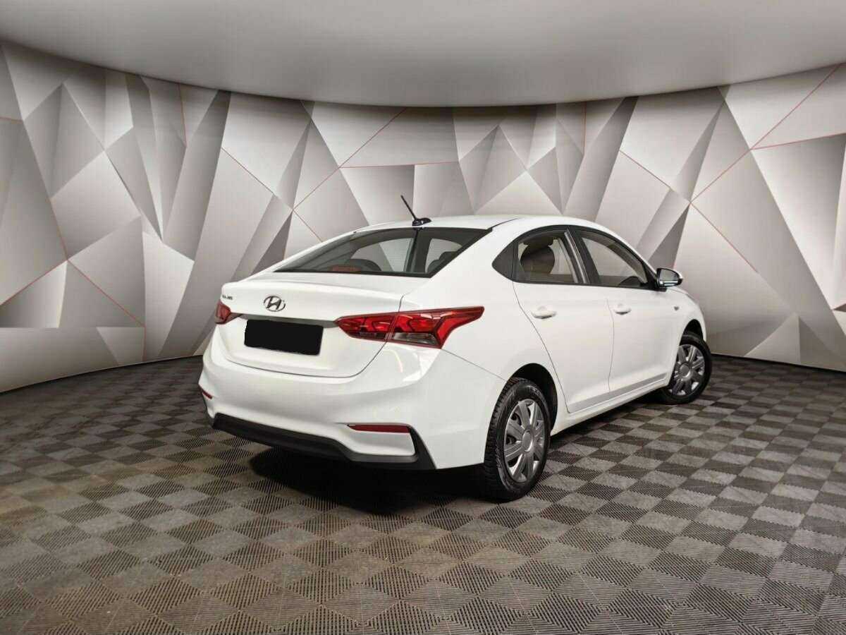 Hyundai Solaris, 2019 Фото №2