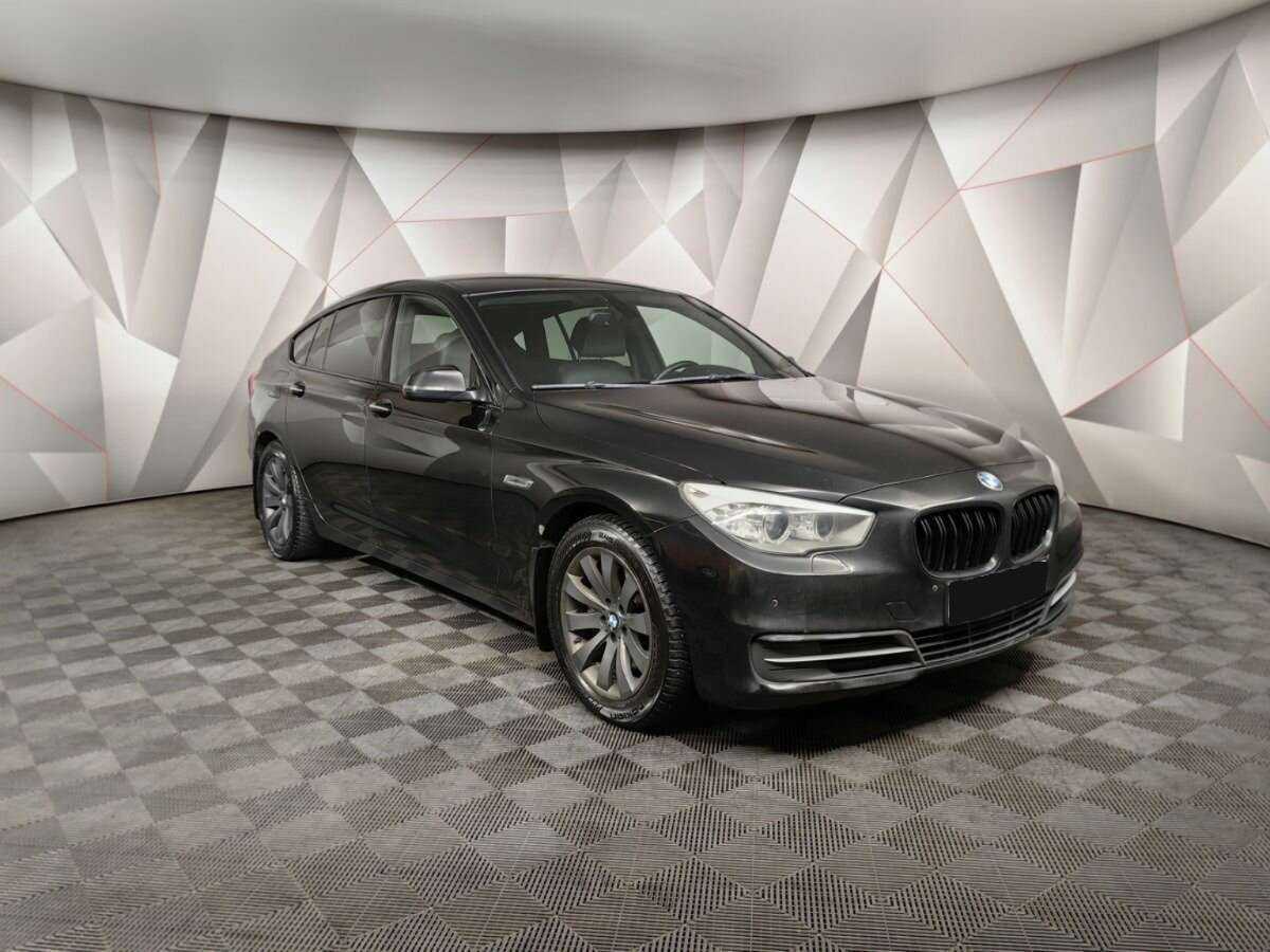 BMW 5 серии Gran Turismo 530d xDrive, 2013 Фото №3