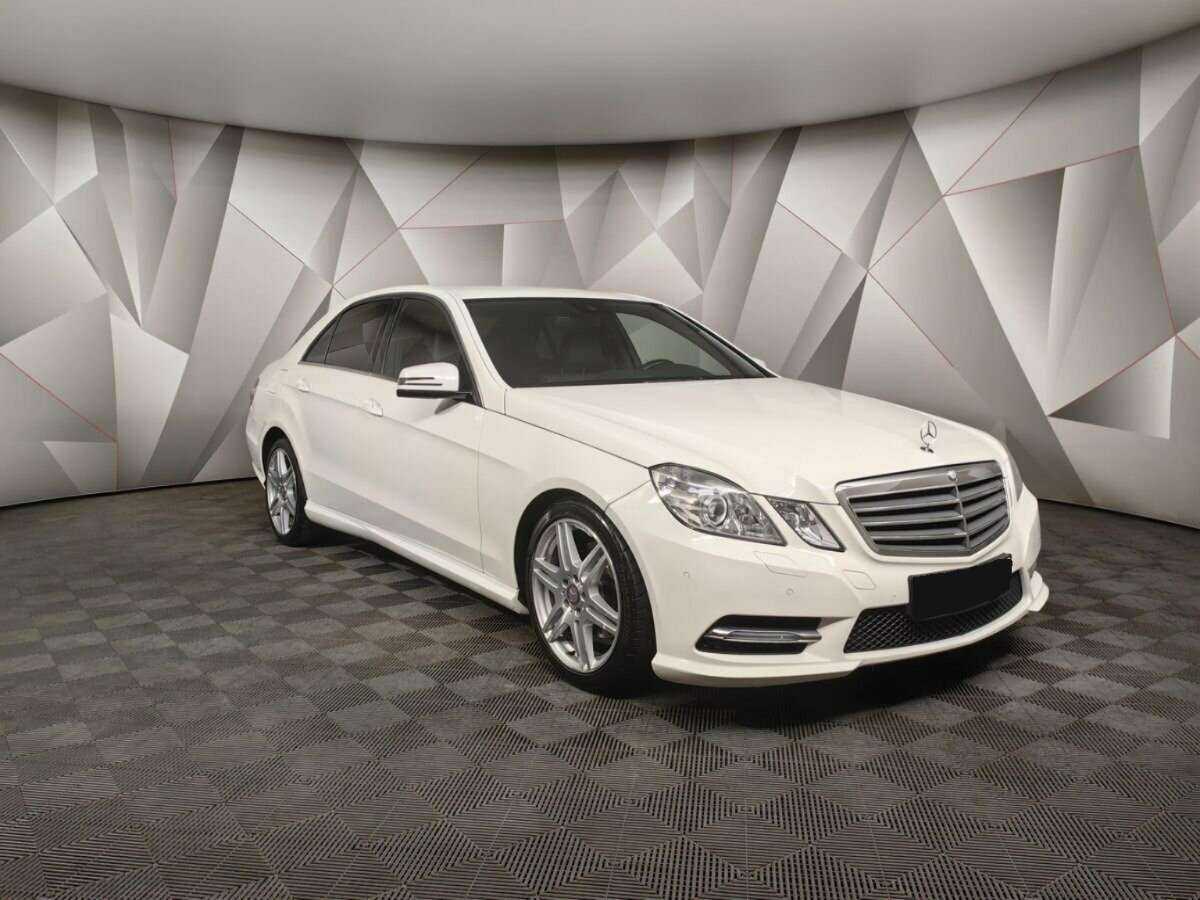 Mercedes-Benz E-Класс 200 7G-Tronic, 2013 Фото №3