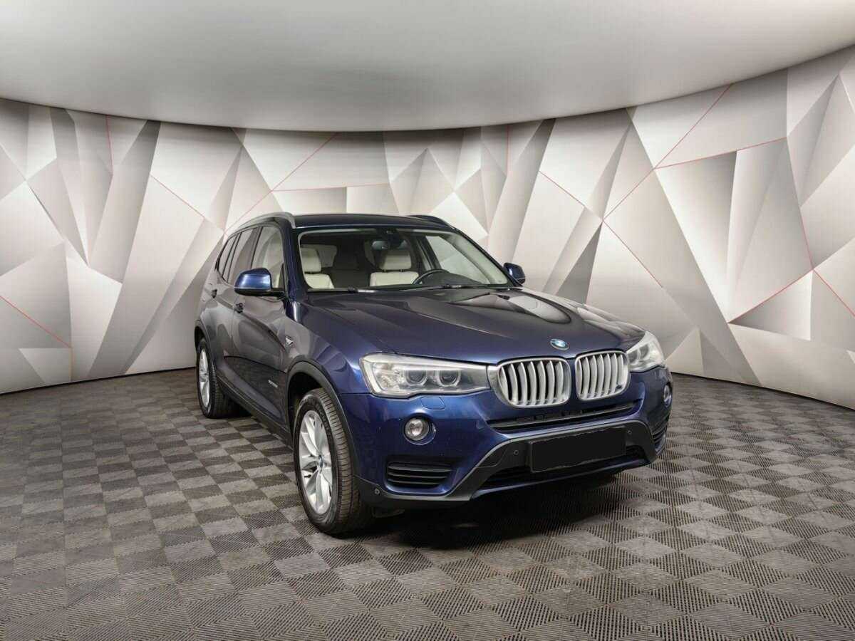 BMW X3 28i xDrive, 2014 Фото №3