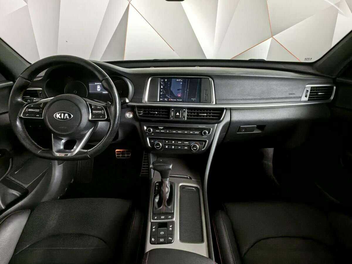 Kia Optima, 2019 Фото №10