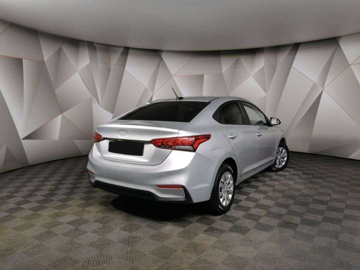 Hyundai Solaris, 2018 Фото №2