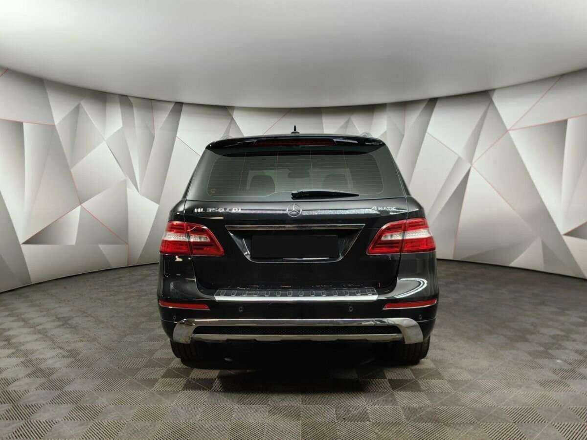 Mercedes-Benz M-Класс 350 CDI, 2013 Фото №8