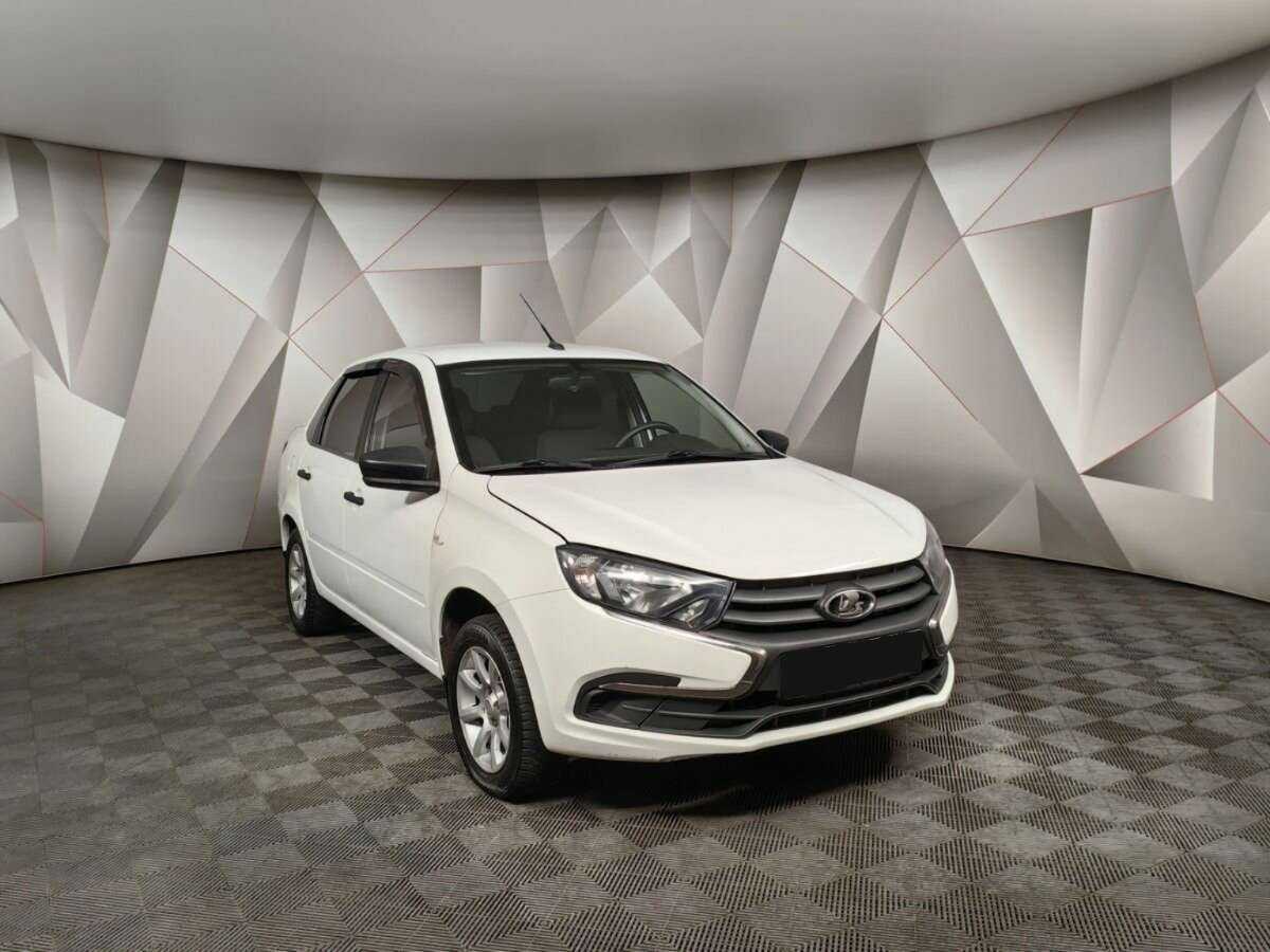Lada (ВАЗ) Granta, 2020 Фото №3