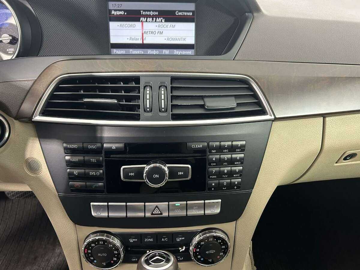 Mercedes-Benz C-Класс 250 CDI, 2013 Фото №11