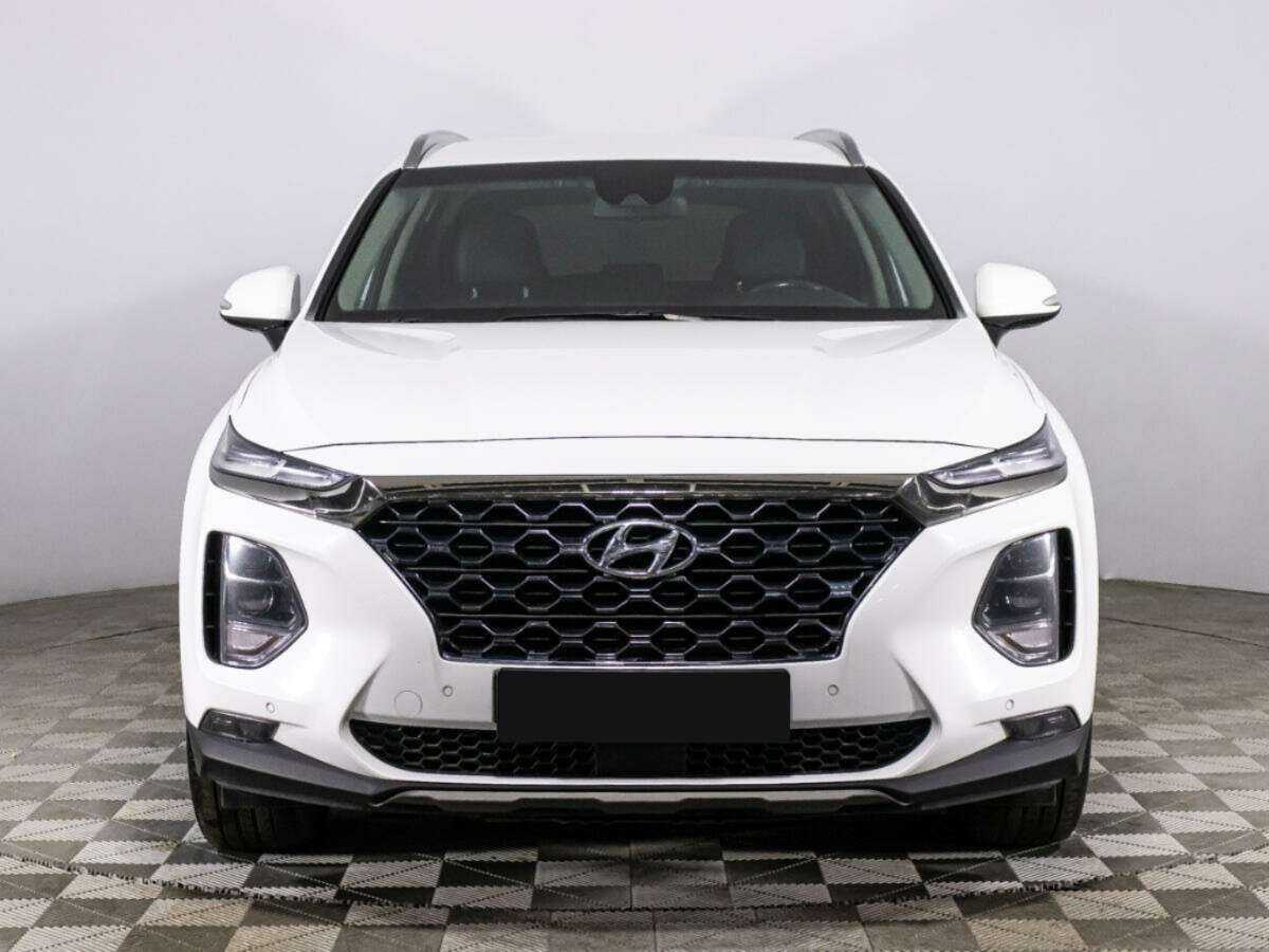 Hyundai Santa Fe, 2019 - 102 436 км. | Фото №2