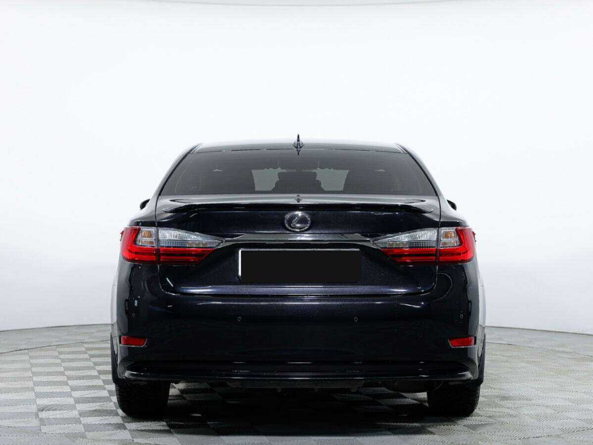 Lexus ES 200, 2017 Фото №6