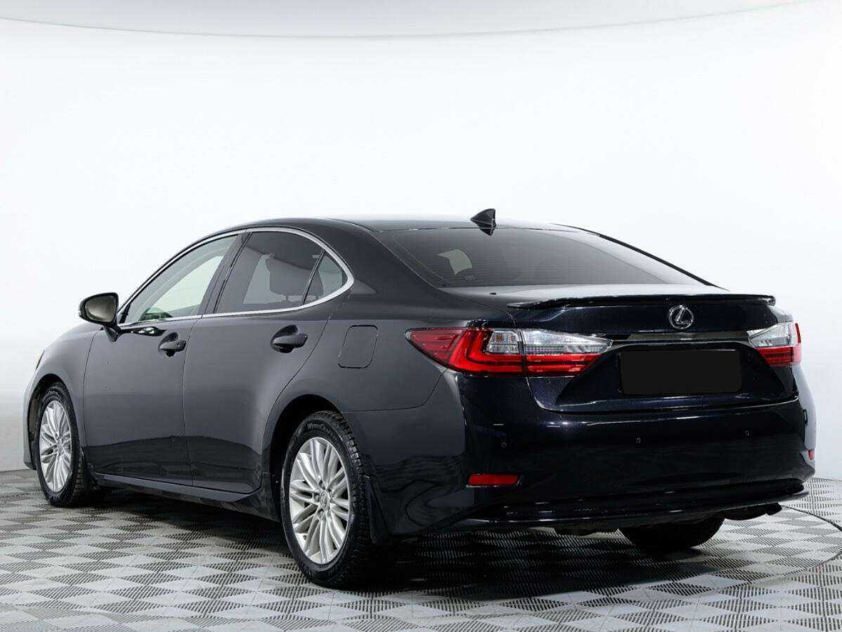 Lexus ES 200, 2017 Фото №7