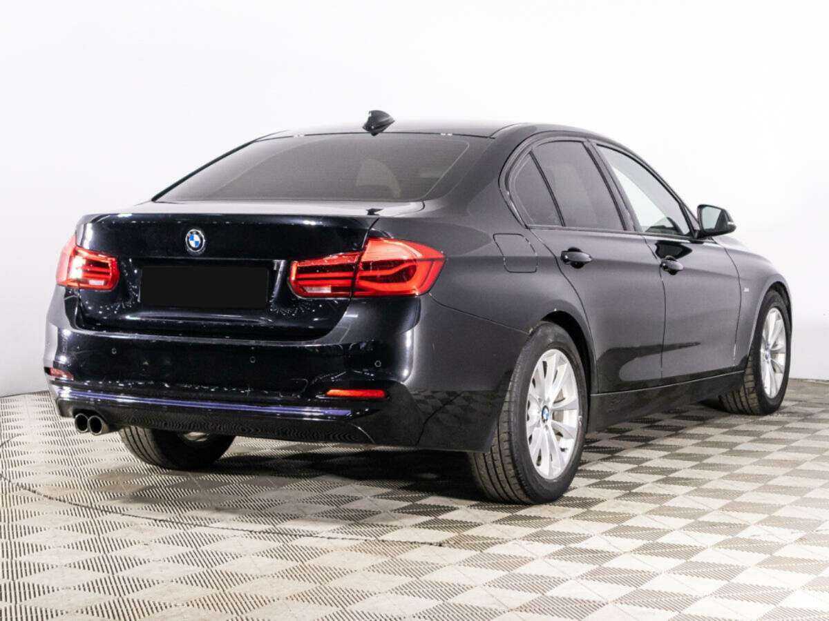 BMW 3 серии 320d xDrive, 2016 Фото №5