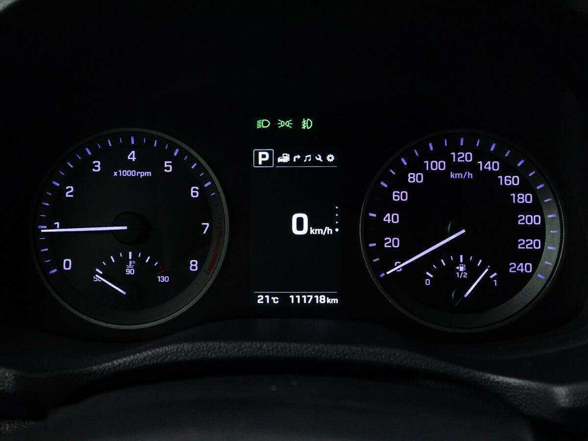 Hyundai Tucson, 2017 Фото №12