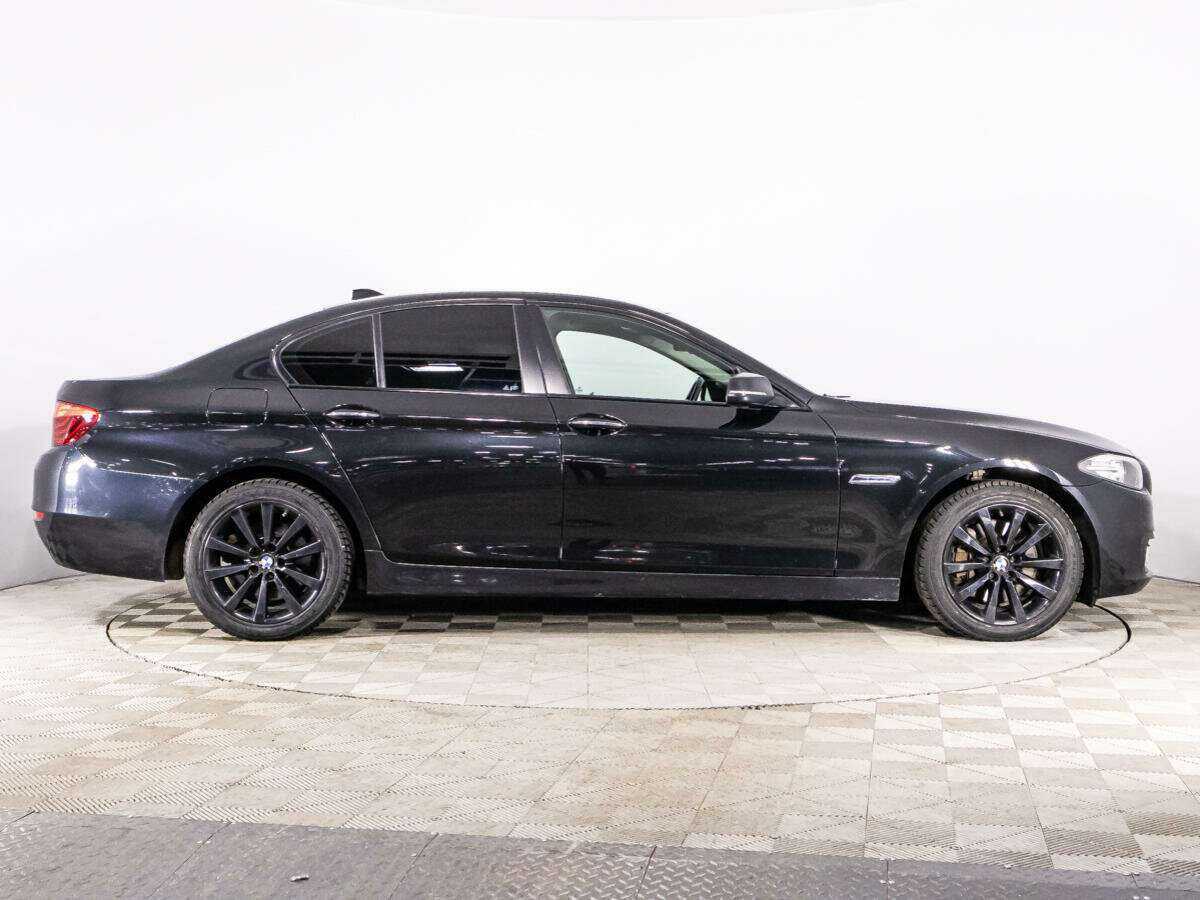 BMW 5 серии 530d xDrive, 2014 Фото №4