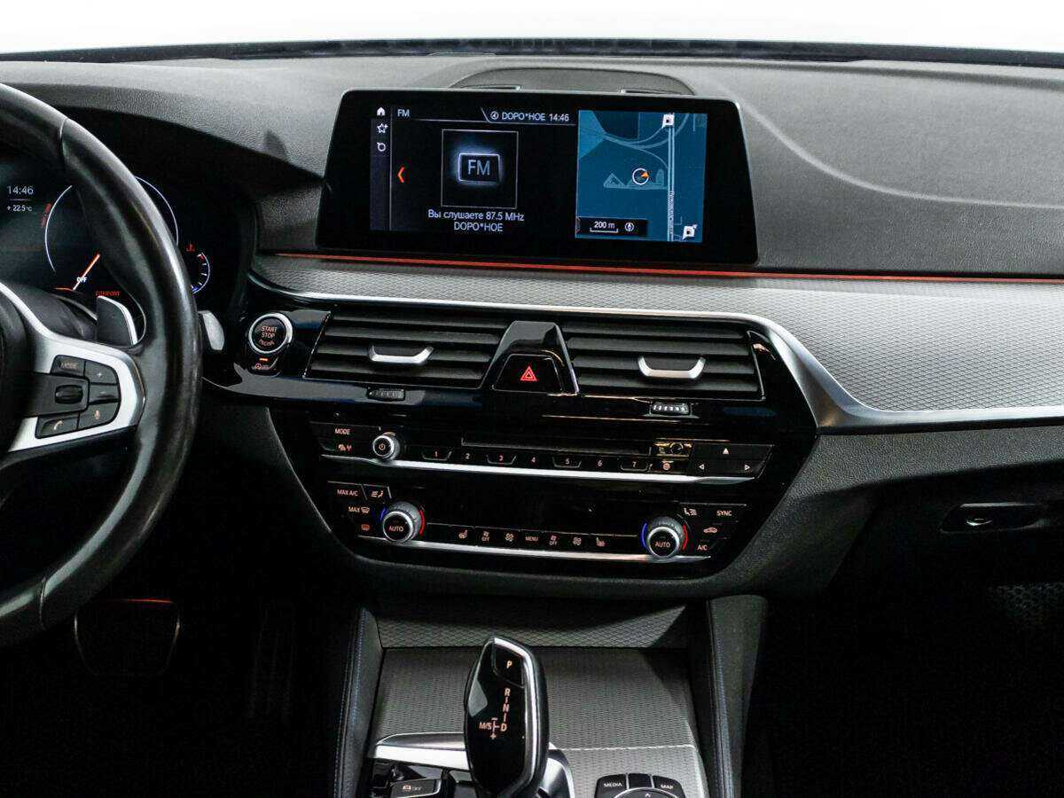 BMW 5 серии 520d xDrive, 2018 Фото №13