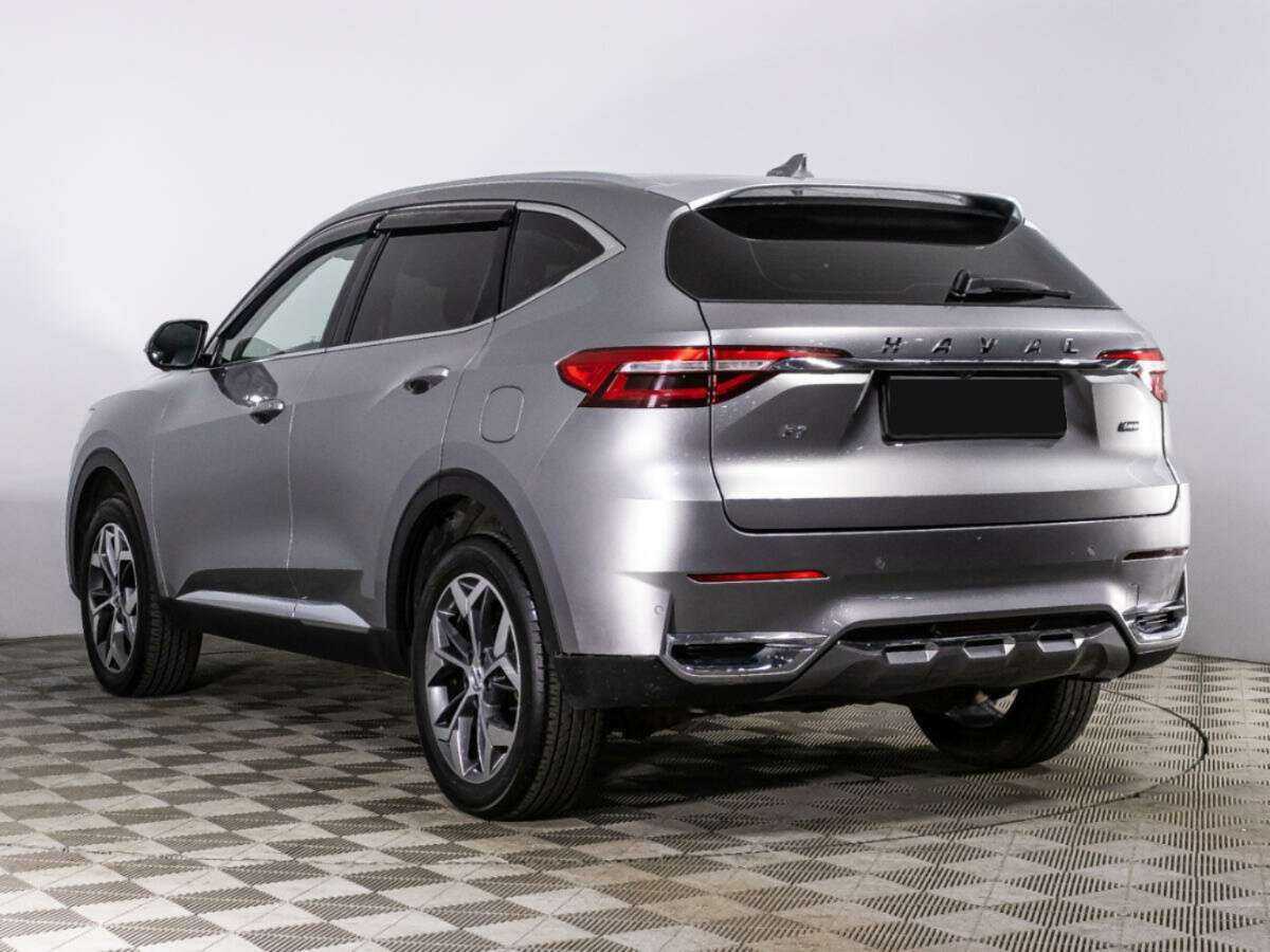 Haval F7, 2020 Фото №7