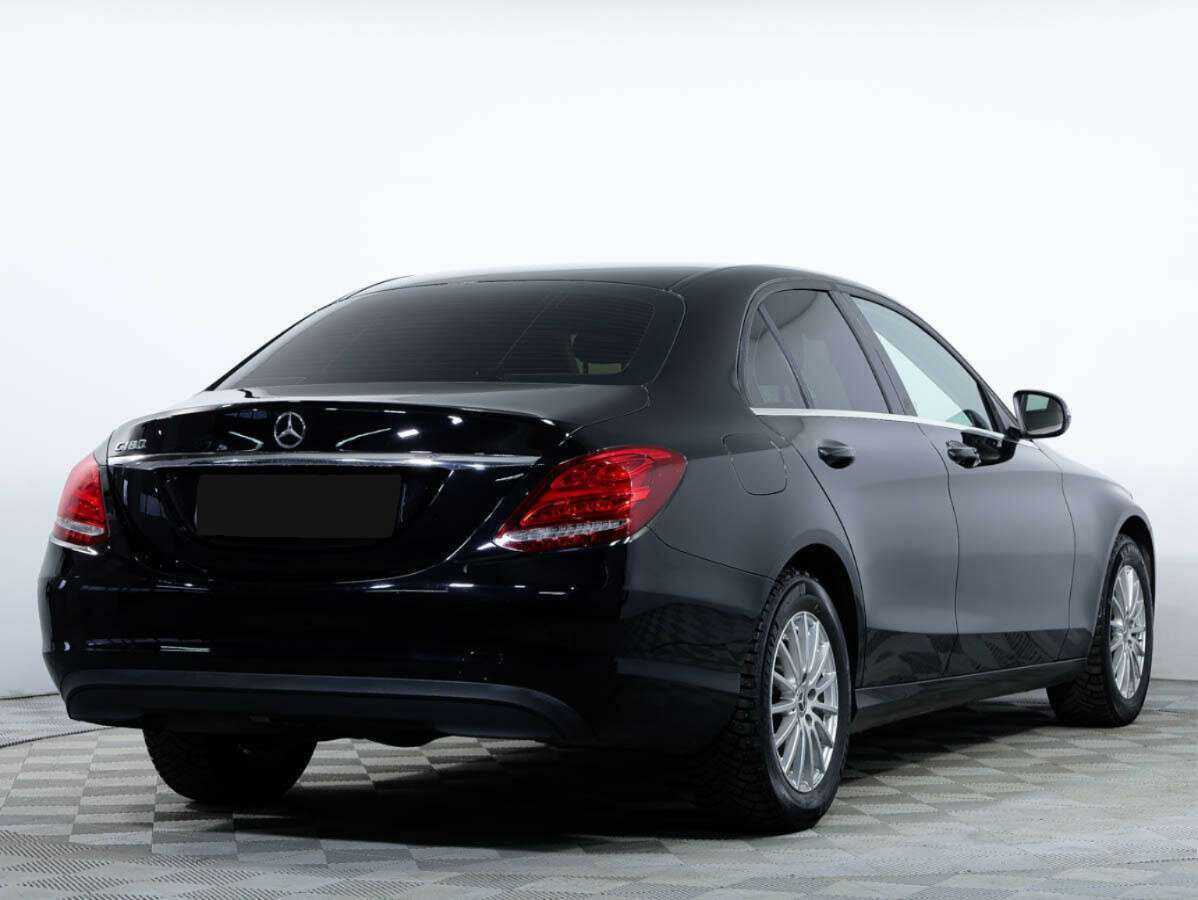 Mercedes-Benz C-Класс 180 9G-TRONIC, 2018 - 99 183 км. | Фото №4