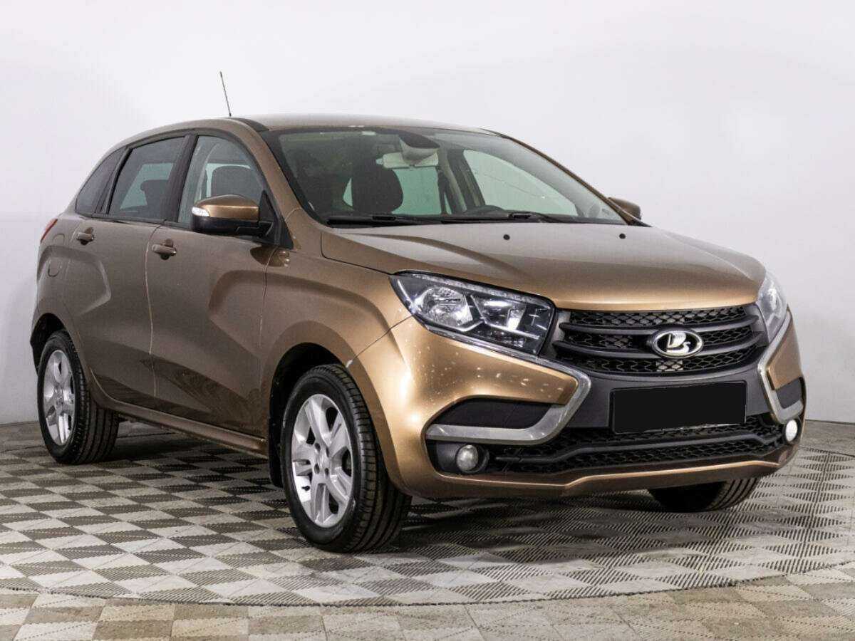 Lada (ВАЗ) XRAY, 2019 Фото №3