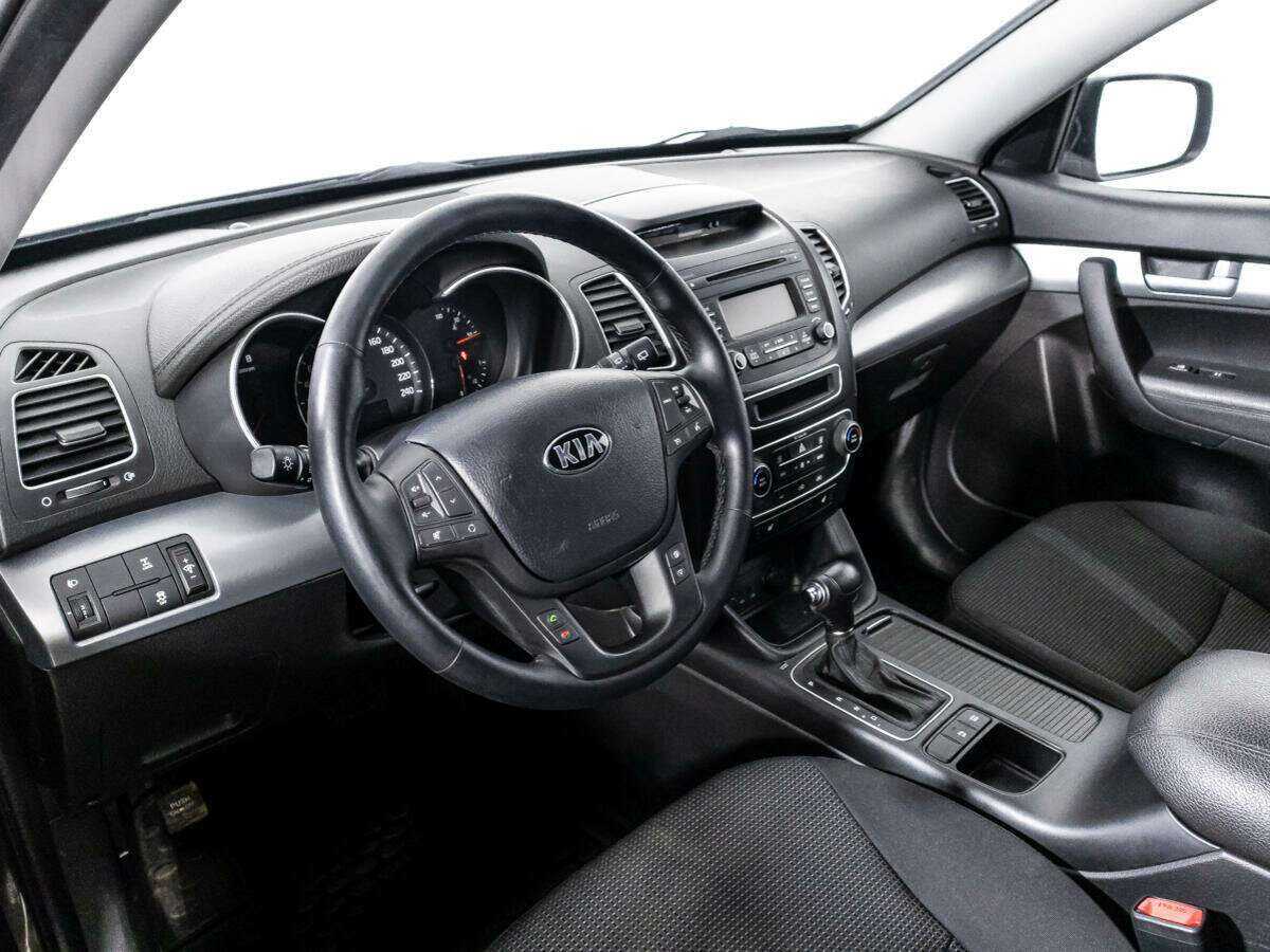 Kia Sorento, 2014 Фото №11