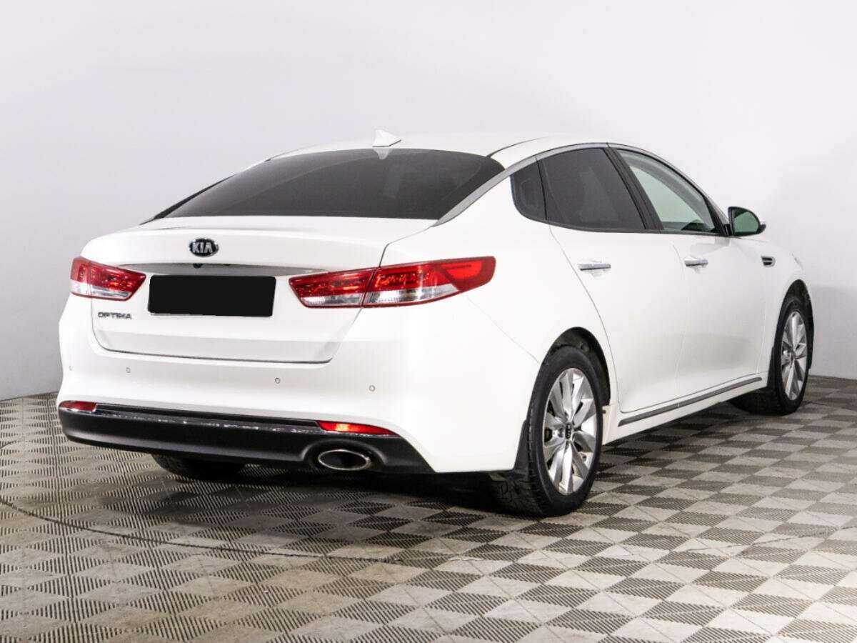 Kia Optima, 2017 Фото №5