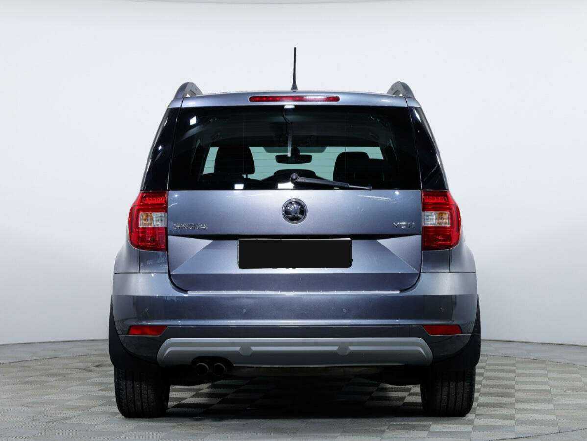 Skoda Yeti, 2015 Фото №5