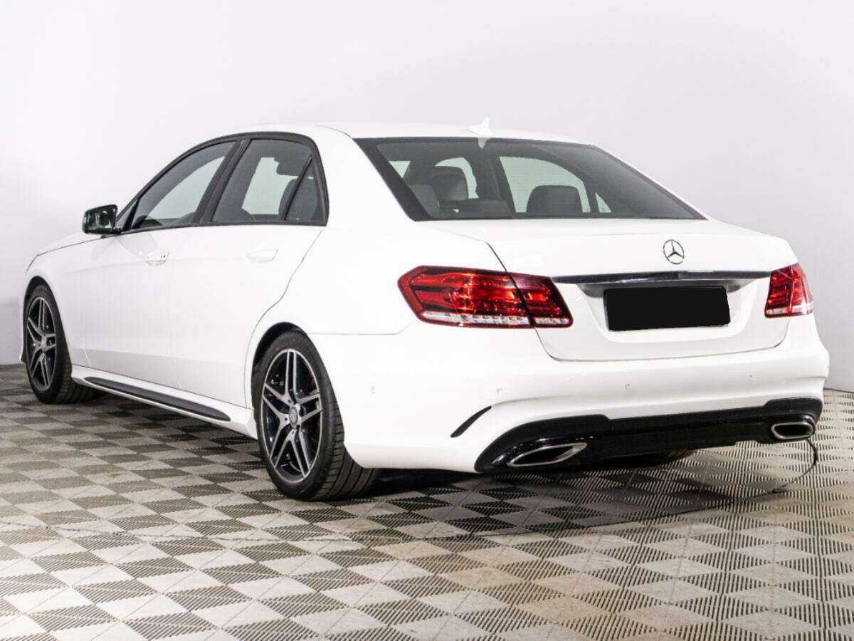 Mercedes-Benz E-Класс 200, 2015 Фото №7