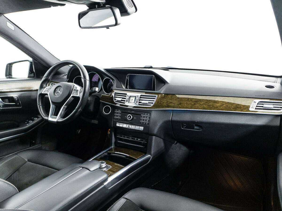 Mercedes-Benz E-Класс 200, 2015 Фото №9