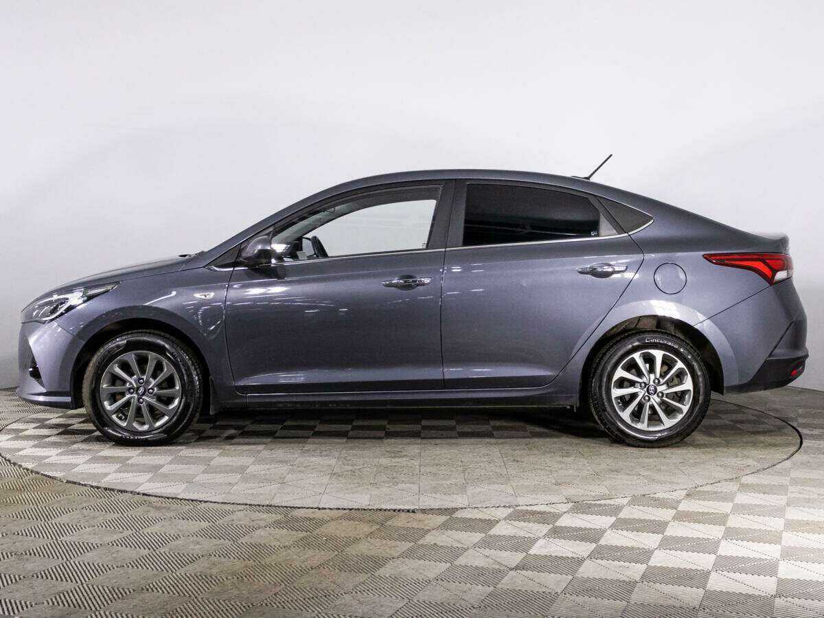 Hyundai Solaris, 2021 Фото №8