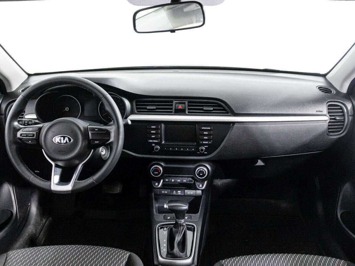 Kia Rio, 2020 Фото №13