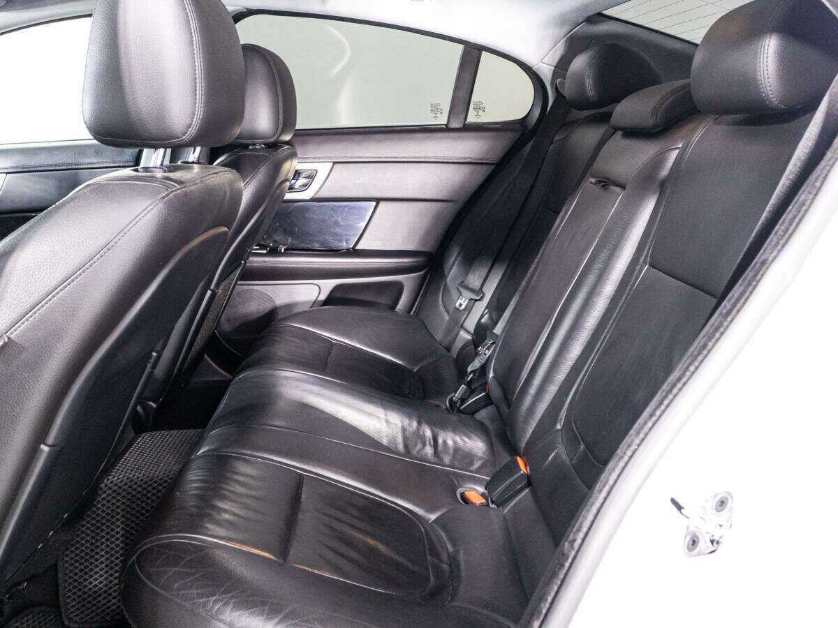Jaguar XF, 2013 Фото №10