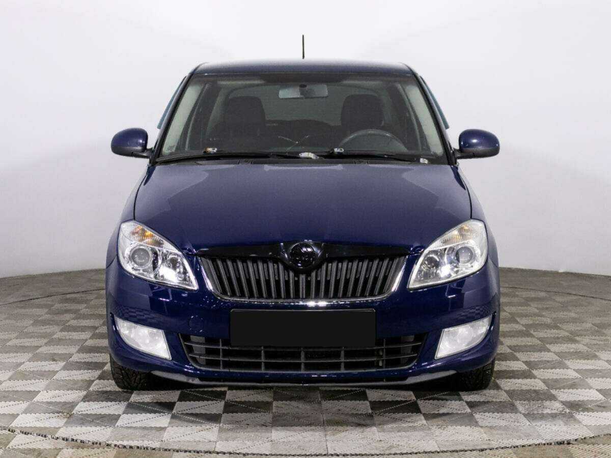 Skoda Fabia, 2013 Фото №2
